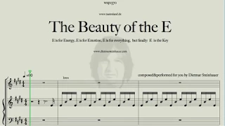 The Beauty of the E