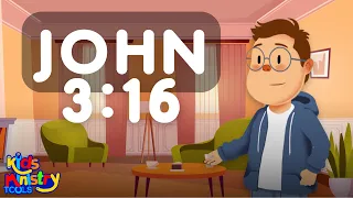 John 3:16 explained | Nicodemus - Cartoon