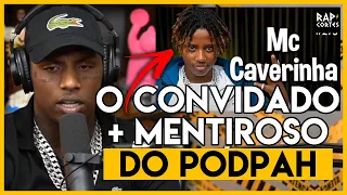 KAYBLACK DESMENTE MC CAVERINHA AO VIVO NO PODPAH | KAYBLACK NO PODPAH | RAP CORTES