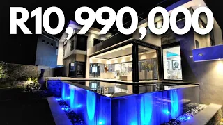 Inside a Modern R10,990,000 Mansion in a Johannesburg Golf Estate