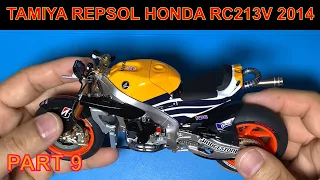 Tamiya Repsol Honda RC213V 2014 - part9