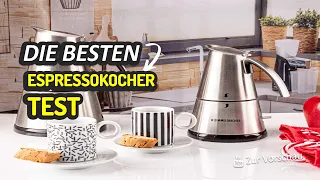 Die Besten Espressokocher Test 2023