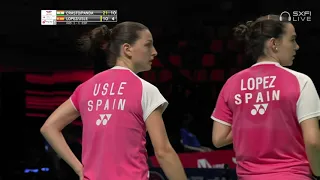 Uber Cup | India vs. Spain | Group B