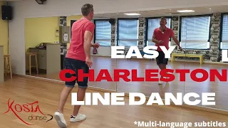 Line Dance CHARLESTON - Online Dance Tutorial to absolutely discover