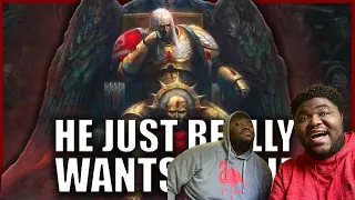 (Twins React) Lord Commander Dante EXPLAINED By An Australian | Warhammer 40k Lore - REACTION