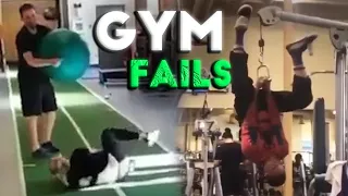 Best Gym Fails Compilation 2021 😂 Try Not To Laugh Challenge 😂 part 45