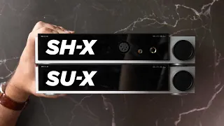 MEU NOVO SISTEMA de REFERÊNCIA: SMSL SU-X e SH-X