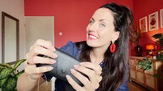 ASMR | Fast Tapping on BLACK Items | No Talking