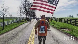 Runner Honors Veterans While Running Baltimore 10 Miler