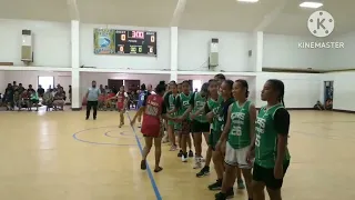 Chuuk Championship Game Played Between Saramen Chuuk Academy and Chuuk High