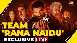 6 PM Prime With Akshita Nandagopal: 'Rana Naidu' In India Today Studios | India Today LIVE