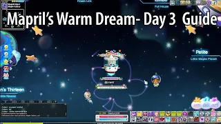 MapleStory Mapril's Warm Dream Quest- Day 3 (Friday) Guide | MapleStorySea