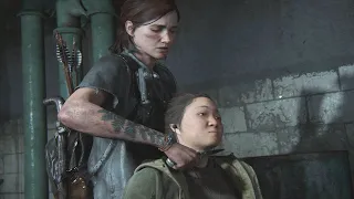 The Last of Us 2 - Ellie Sneaks Up On The "PS Vita Girl" Whitney