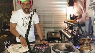 "THE LIVING ROOM BLOCK PARTY" - [3-9-2023] (MID-NIGHT MIX SESSION) - Old School Hip-Hop and R&B