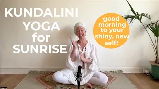 20-minute kundalini yoga for sunrise | Welcome to a new day! | Yogigems