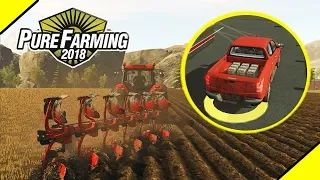 ПОДАРИЛИ "ТЯЖЁЛЫЙ" ТРАКТОР в Pure Farming 2018