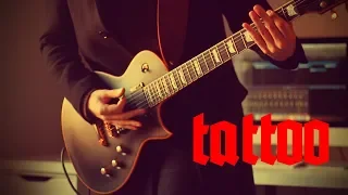 Rammstein - Tattoo (live) Guitar cover by Robert Uludag/Commander Fordo FEAT. Dean