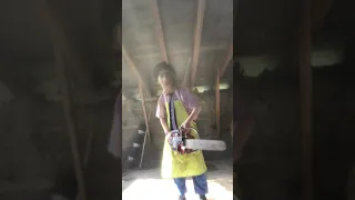 Dancing leatherface part1