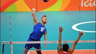 Ivan Zaytsev all pts in rio 2016