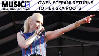 Gwen Stefani Reintroduces Herself |  Music High 5