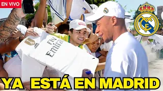 🚨¡URGENTE! ¡FIN DE LA NOVELA! ¡MBAPPÉ ES RECIBIDO COMO REY EN MADRID! NOTICIAS DEL REAL MADRID HOY