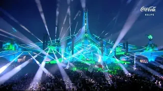 Tomorrowland 2022 | Mainstage at Night | Armin van Buuren