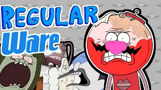 Regular Ware: Microgame Wings (Warioware x Regular Show YTP)