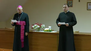 Ксендз Владимир Гуляй назначен на должность епископа-коадъютора Гродненской епархии
