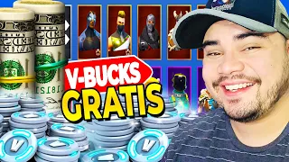 ISSO É INCRIVEL! COMO GANHAR MUITOS -V-BUCKS GRÁTIS TODOS OS DIAS NO FORTNITE! ‹ FenixBRyt ›