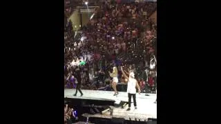 150801 Kcon Ending Sistar Bora and Soyou Fancam