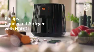 Philips Connected Airfryer XL -  With NutriU App