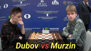 Daniil Dubov vs Murzin Volodar || World Blitz 2023