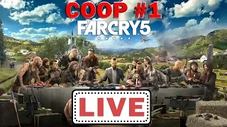 FAR CRY 5 COOP VÉGIGJÁTSZÁS #1💥