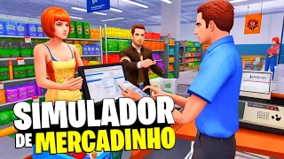 SAIUU!! Supermarket Simulator Versão de PC Para Mobile! (Download Gratuito!) - Supermarket Simulator