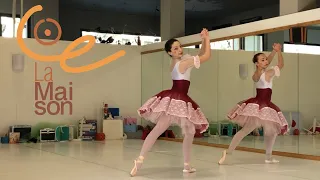 Tarantella la Boutique Fantasque - Duetto (repertorio classico) | Scuola di danza La Maison