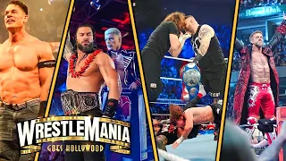 WWE WrestleMania 1st April 2023 Full Highlight HD - WWE WrestleMania 2023 Highlights Today Full show