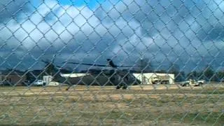 UH60 Blackhawk take off