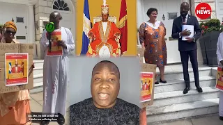 Tr. LUMBUYE ALEESE BWINO KUBATEMU ABALINA KABAKA, NAMIBIYA BAWEREDDWA EBBALUWA EBALABULA BAMUSESEME