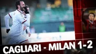 AC Milan | Cagliari-Milan 1-2 Highlights