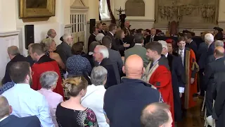 Colchester City Council Mayor Making Ceremony - 22 May 2024