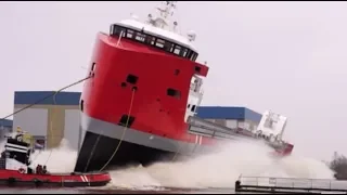 Top 5 Biggest Ships Launch You Need To See