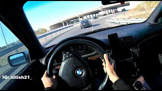 RIPPING MY BMW 540i V8!! - IT SOUNDS INSANE (Must Hear)