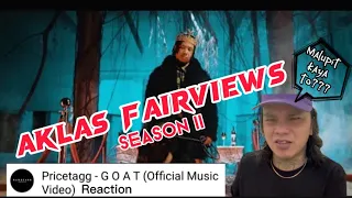 PRICETAGG GOAT MV REACTION | AKLAS FAIRVIEWS | AKLAS TV