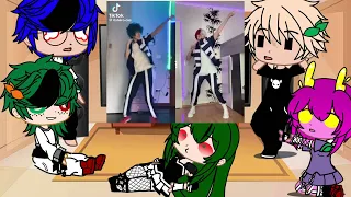 React to deku dancing // bkdk //