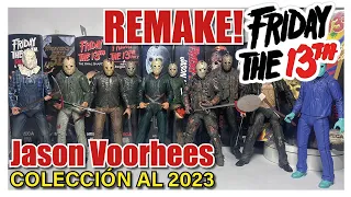 NECA Ultimate Jason Voorhees Collection (Remake al 2023) - Friday the 13th | Review en español