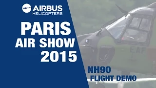 Paris Air Show 2015: NH90 Flight Demo