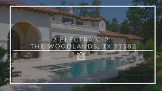 2 Electra Cir The Woodlands, TX 77382