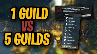 Multiple Guilds or One Guild? Which is better