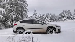 SUBARU XV CROSSTREK OFF ROAD SNOW