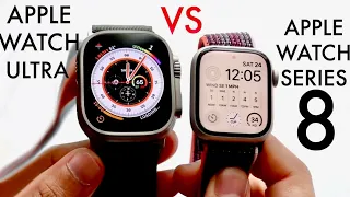 Apple Watch Ultra Vs Apple Watch Series 8 In 2023! (Comparison) (Review)